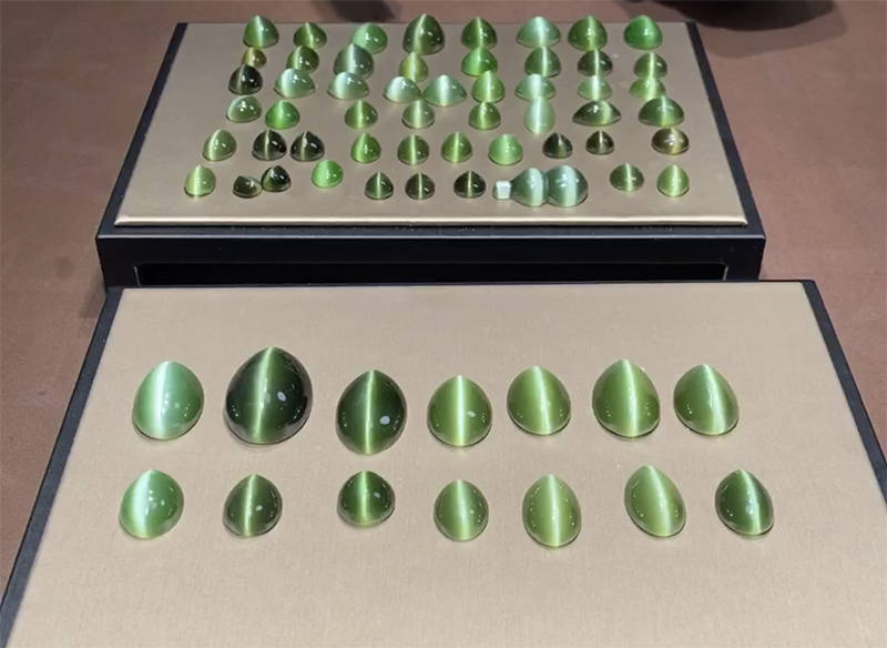 一张新和田玉碧玉价格走势图，克价两万的碧玉什么样？